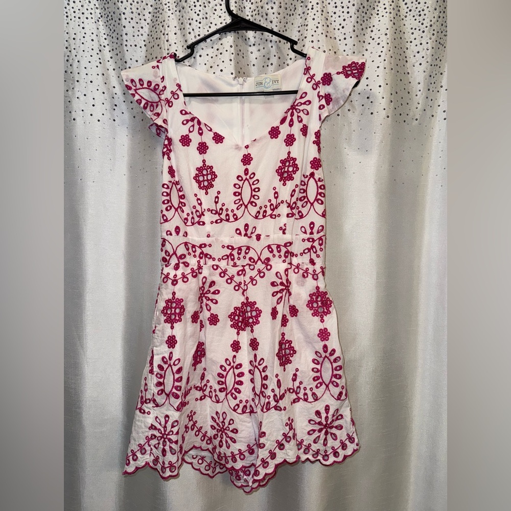 Francesca’s Romper with pockets